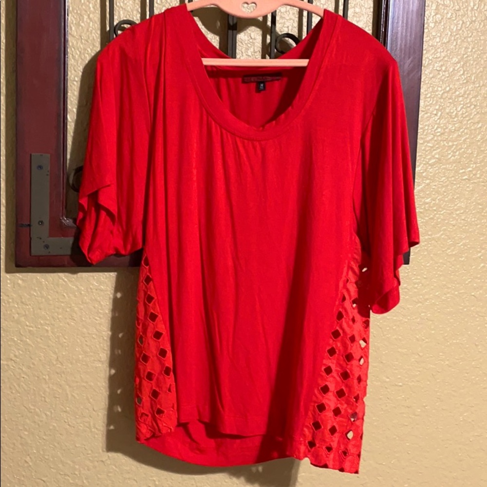 Buckle blouse